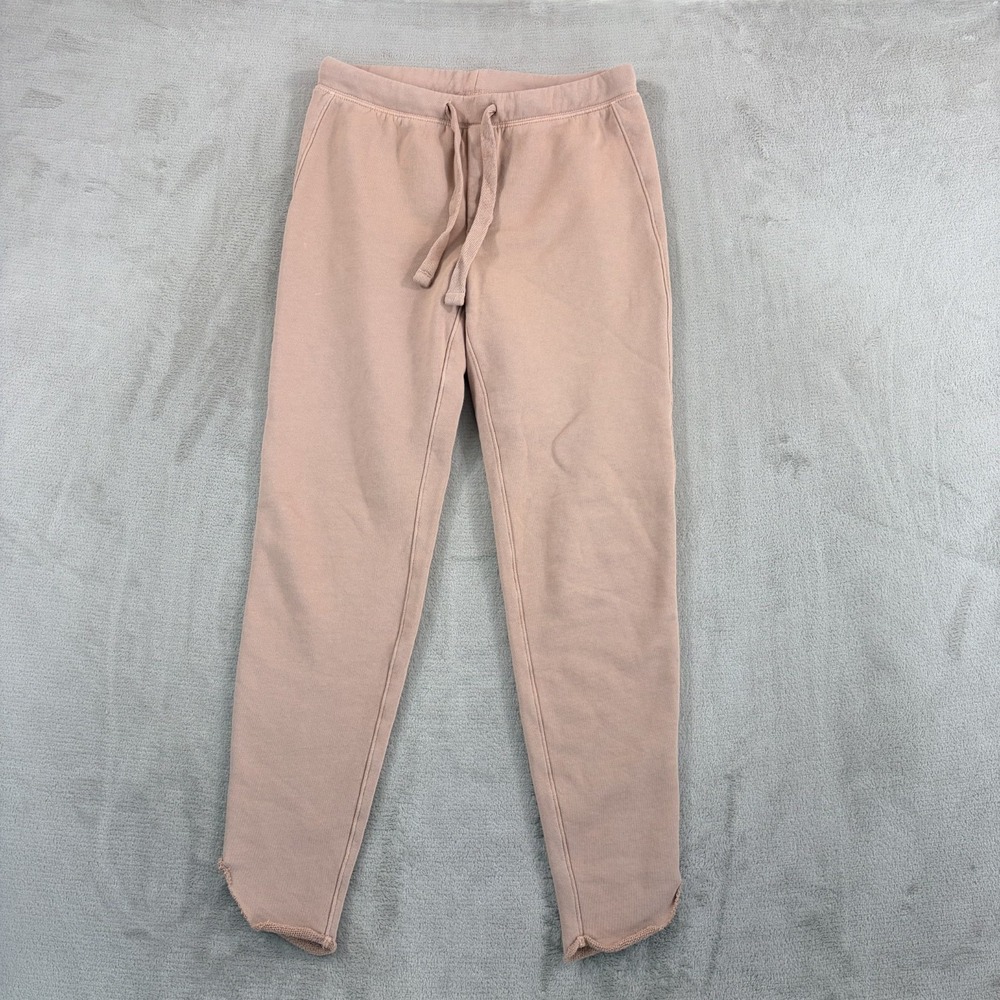 Frank and Eileen Christine Tulip‎ Ankle Sweatpants in Pale Pink Women Small $228
